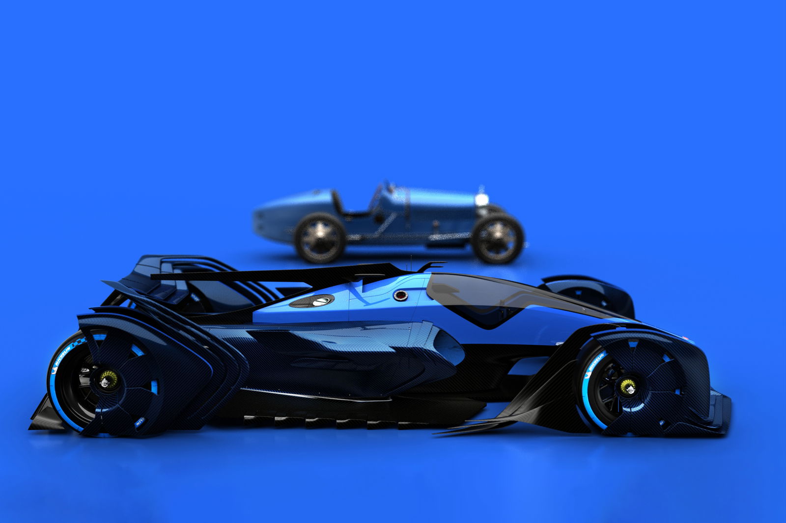 Bugatti T35 racing vision study (2015)